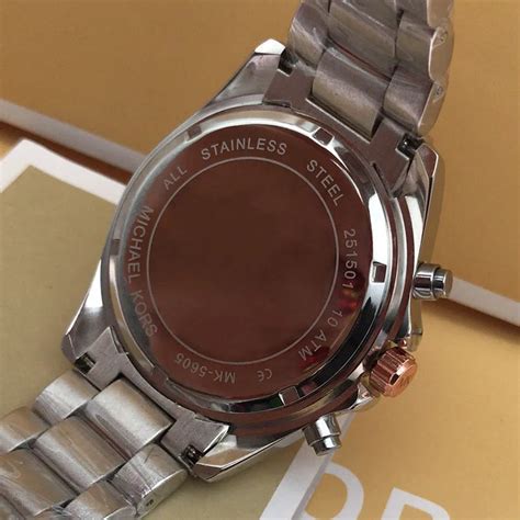 solid stainless steel michael kors watch and band|michael kors watch 251501.